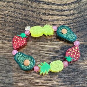 Crewcuts fruit bracelet